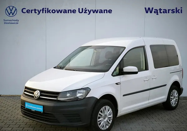 volkswagen wąsosz Volkswagen Caddy cena 72900 przebieg: 122337, rok produkcji 2019 z Wąsosz